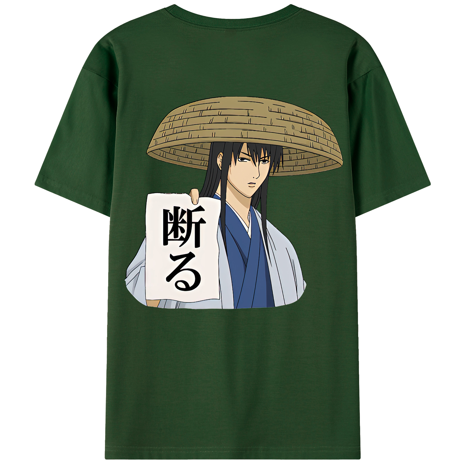 （画像用） ぎんたま 坂田銀時（さかたぎんとき） 神楽 志村新八（しむら しんぱち） GINTAMA Sakata Gintoki Kagura Shimura Shinpachi 綿100％半袖Tシャツ（背面プリント）